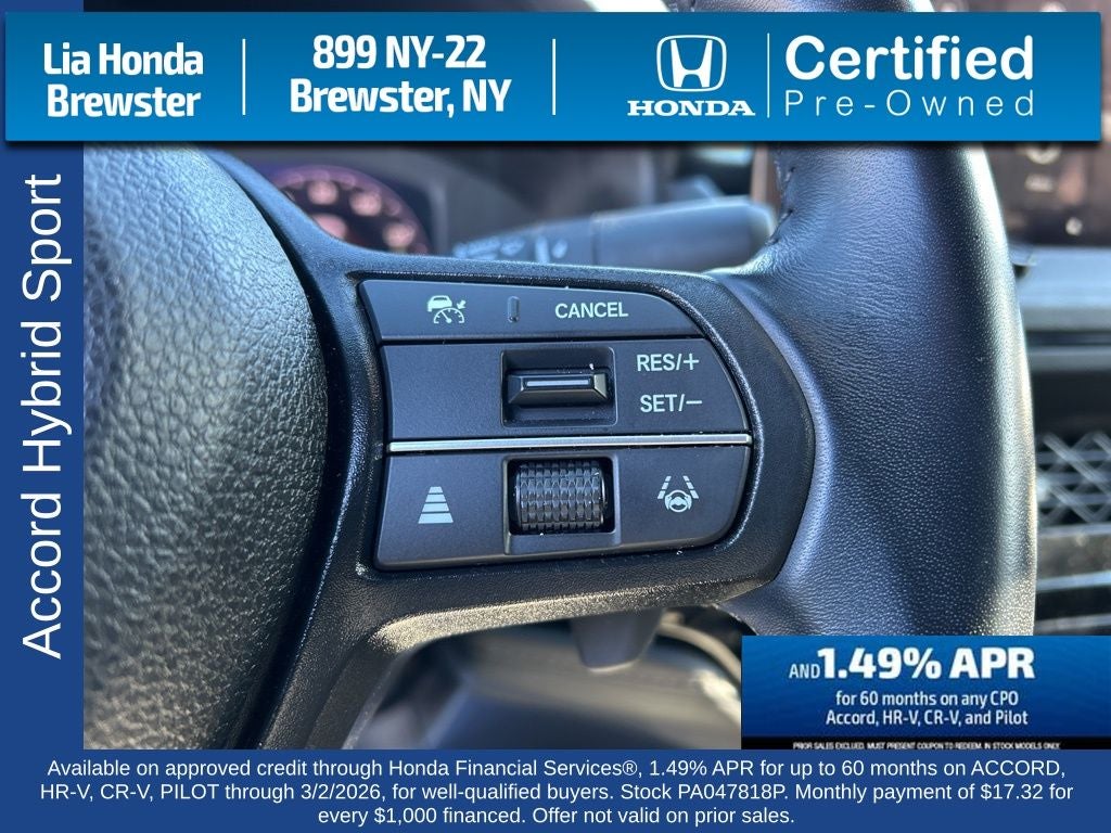 2023 Honda Accord Hybrid Sport