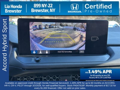 2023 Honda Accord Hybrid Sport