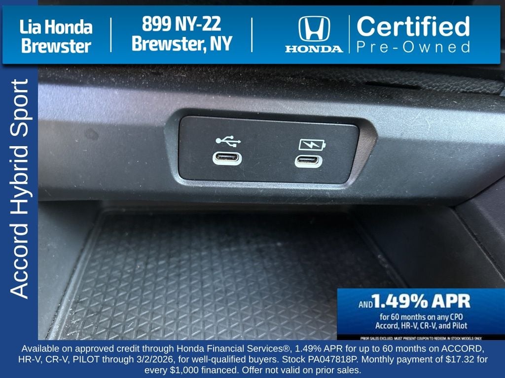 2023 Honda Accord Hybrid Sport