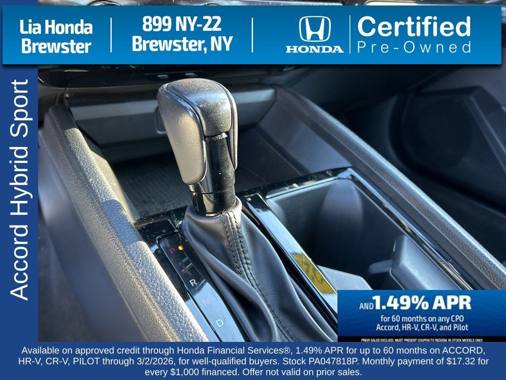 2023 Honda Accord Hybrid Sport