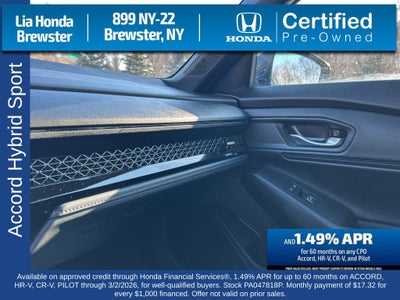 2023 Honda Accord Hybrid Sport