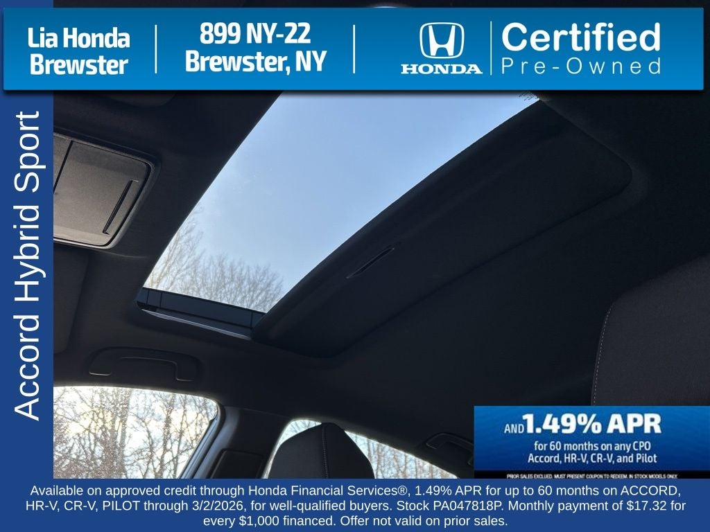 2023 Honda Accord Hybrid Sport