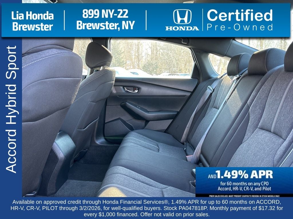 2023 Honda Accord Hybrid Sport