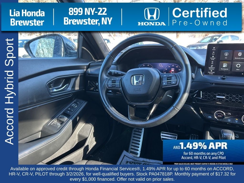 2023 Honda Accord Hybrid Sport