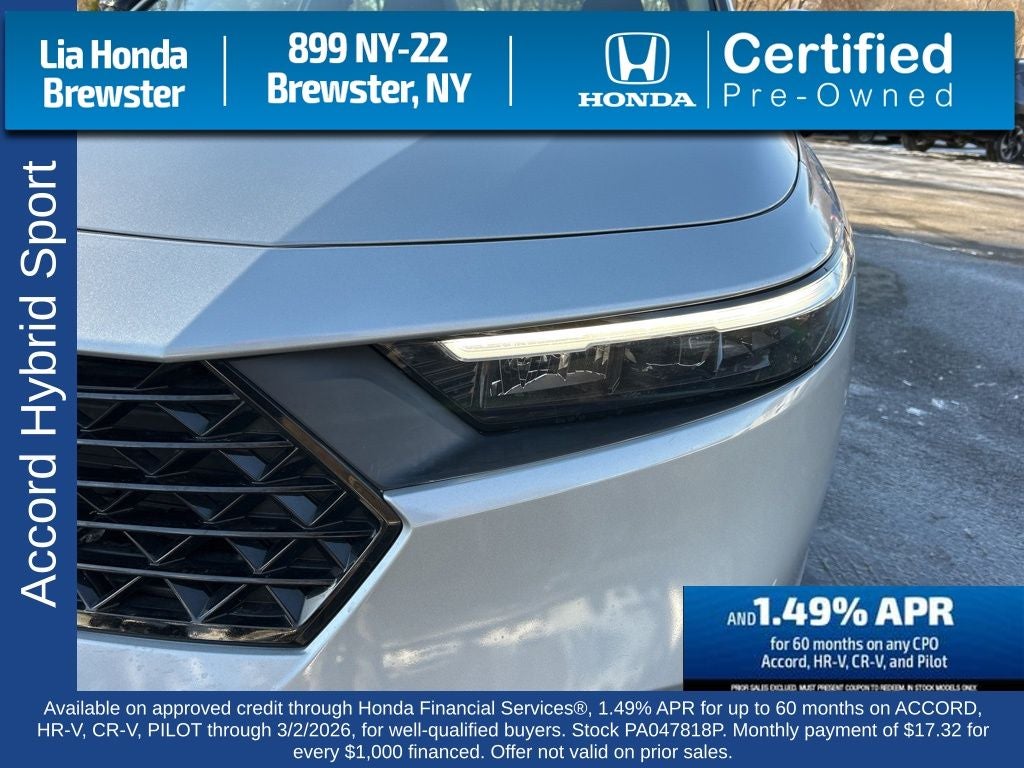 2023 Honda Accord Hybrid Sport