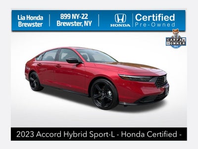 2023 Honda Accord Hybrid Sport-L