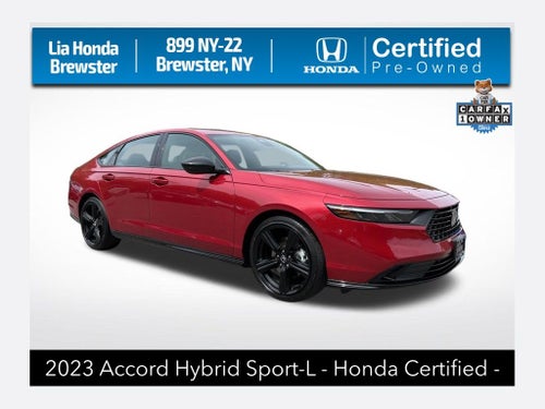 2023 Honda Accord Hybrid Sport-L