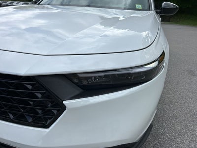2025 Honda Accord Hybrid Sport-L