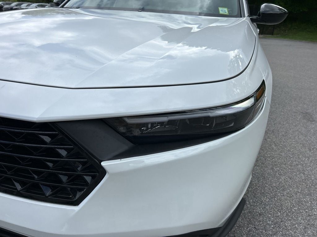2025 Honda Accord Hybrid Sport-L