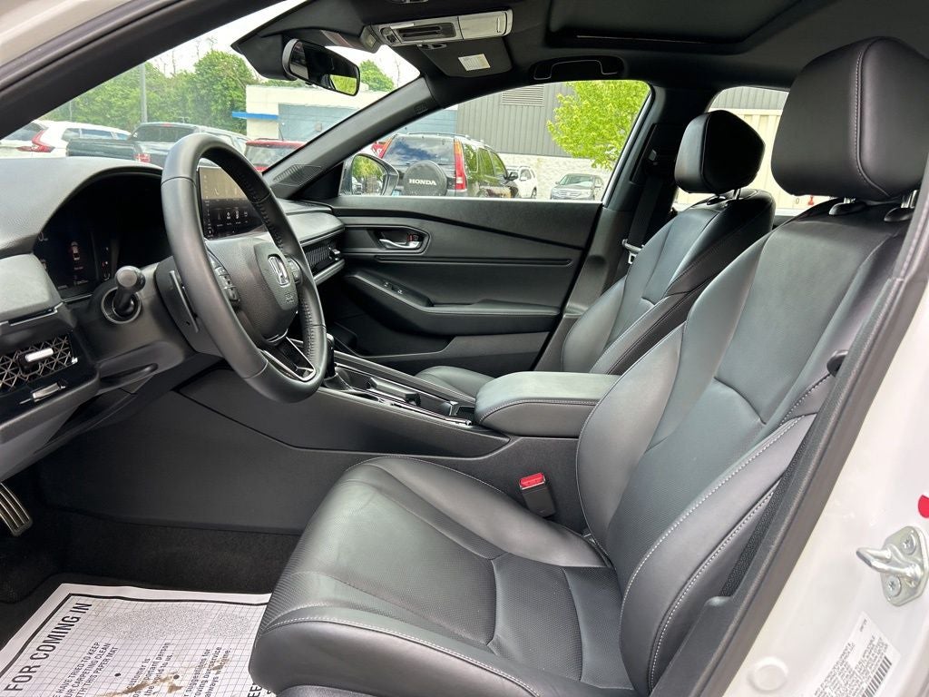 2025 Honda Accord Hybrid Sport-L