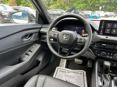 2025 Honda Accord Hybrid Sport-L