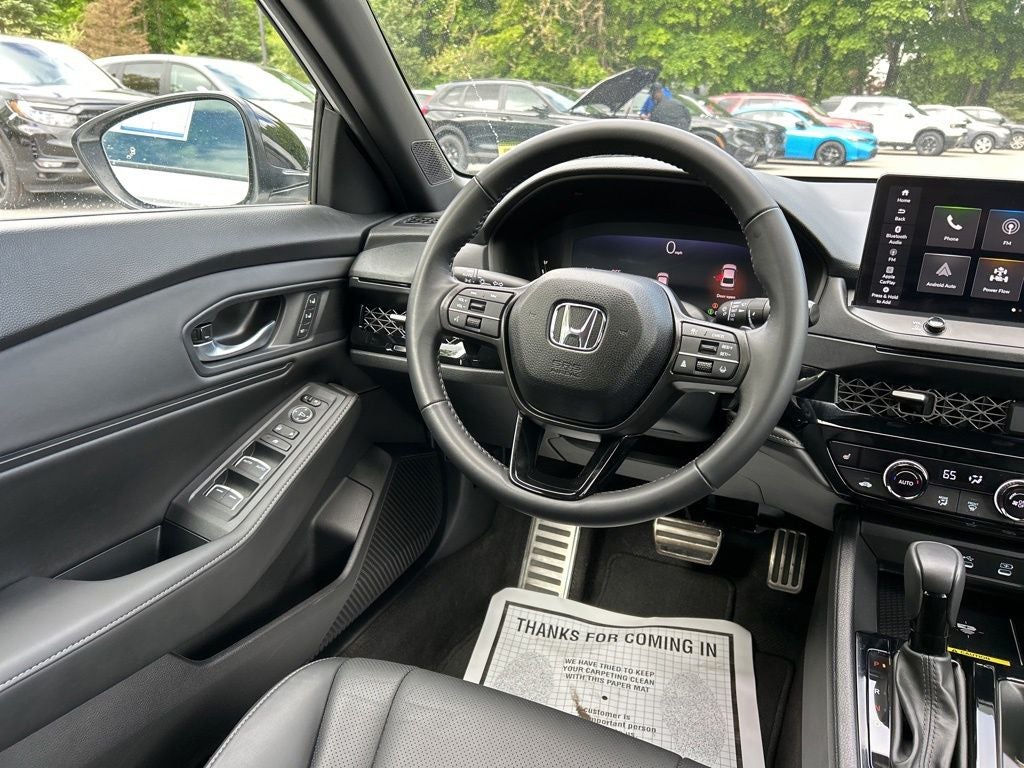 2025 Honda Accord Hybrid Sport-L