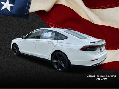2025 Honda Accord Hybrid Sport-L