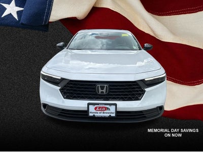 2025 Honda Accord Hybrid Sport-L