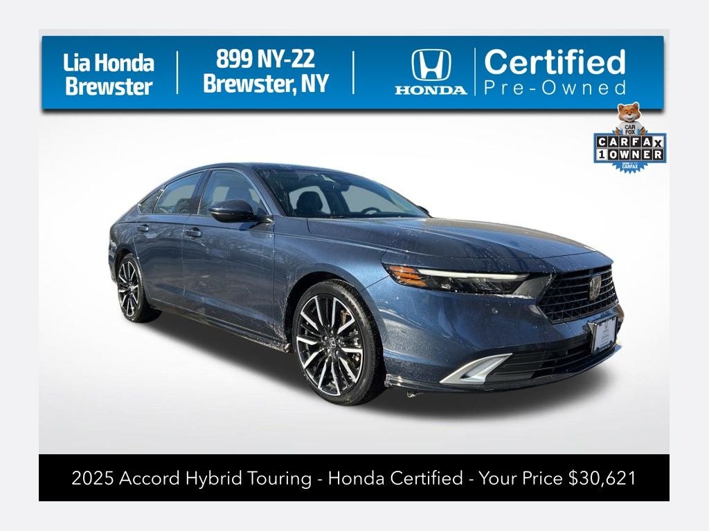 2025 Honda Accord Hybrid Touring