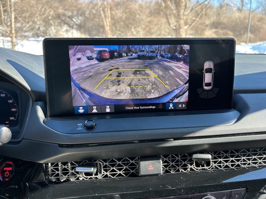 2025 Honda Accord Hybrid Touring