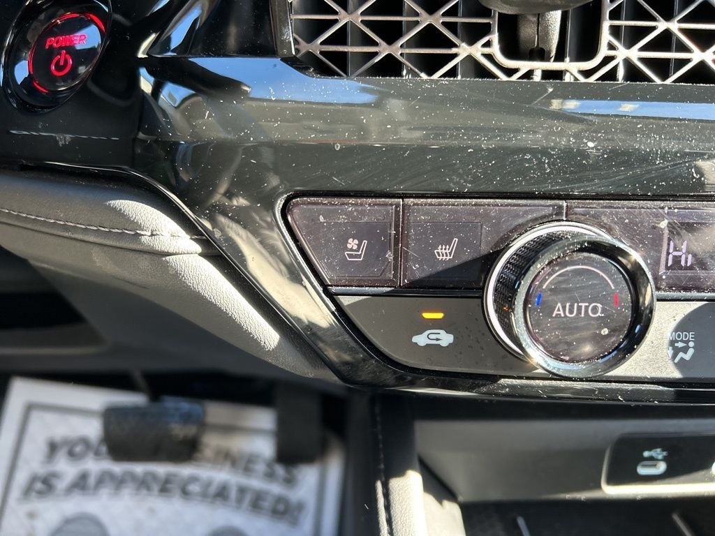 2025 Honda Accord Hybrid Touring