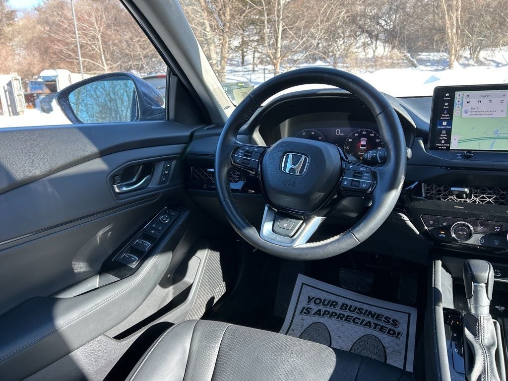 2025 Honda Accord Hybrid Touring