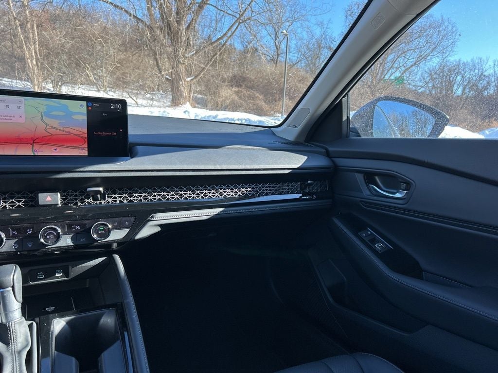 2025 Honda Accord Hybrid Touring