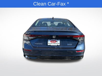 2025 Honda Accord Hybrid Touring