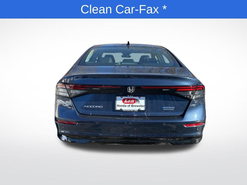 2025 Honda Accord Hybrid Touring