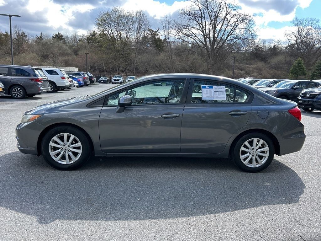 2012 Honda Civic EX