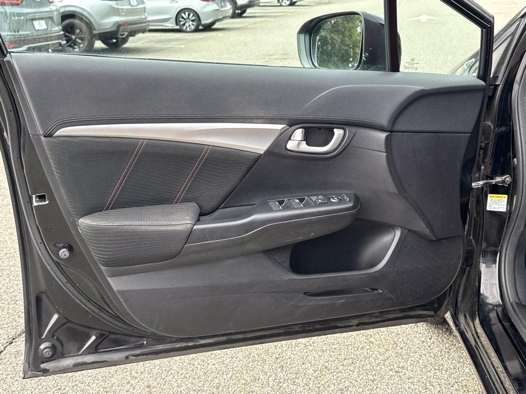 2015 Honda Civic Si