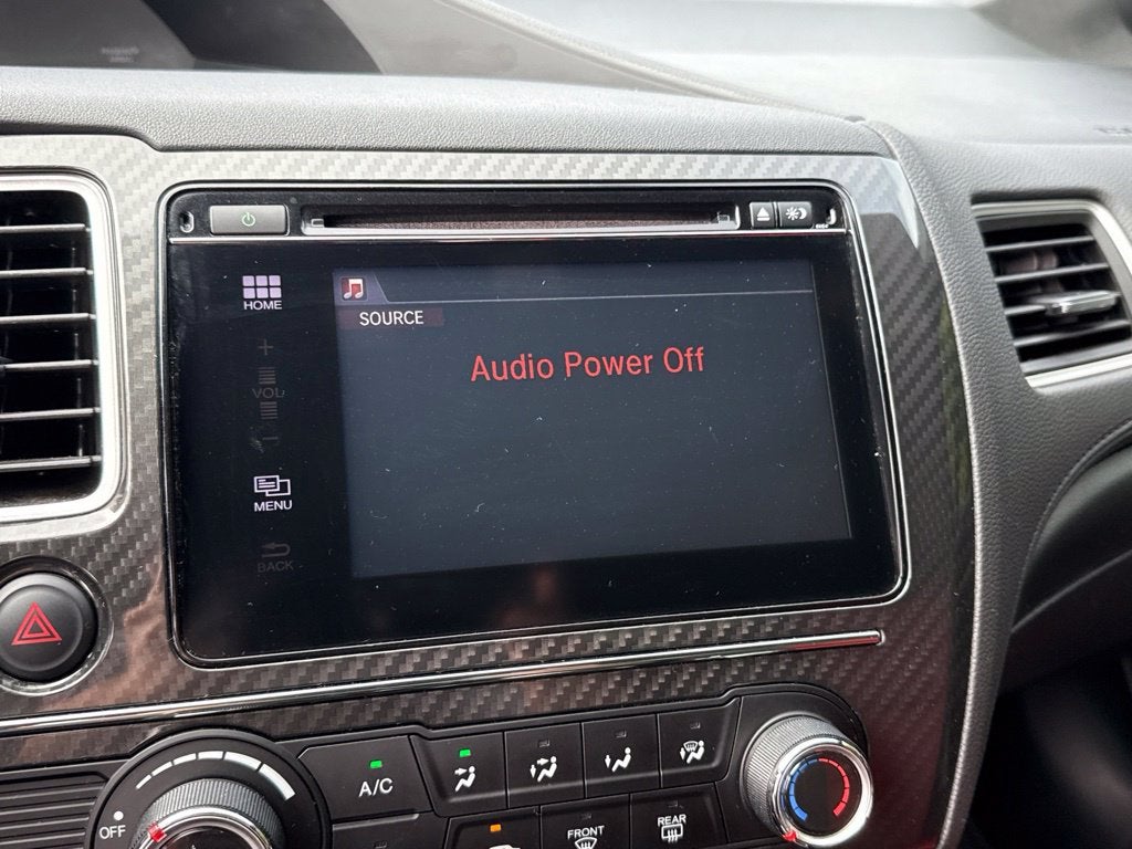 2015 Honda Civic Si
