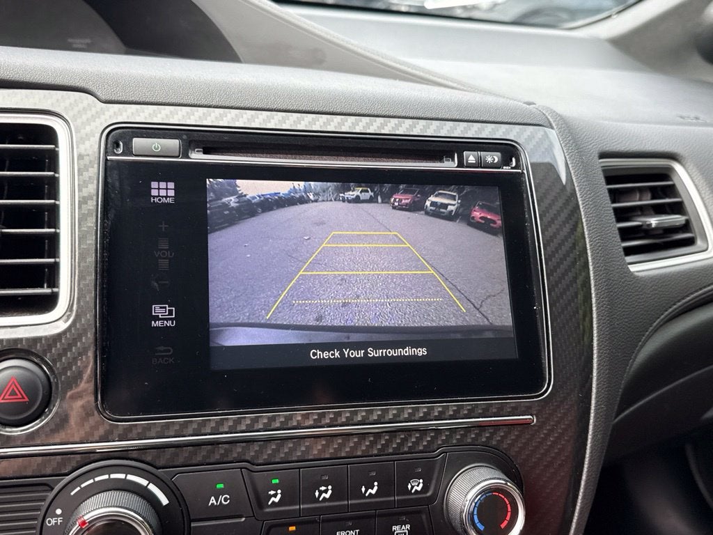 2015 Honda Civic Si