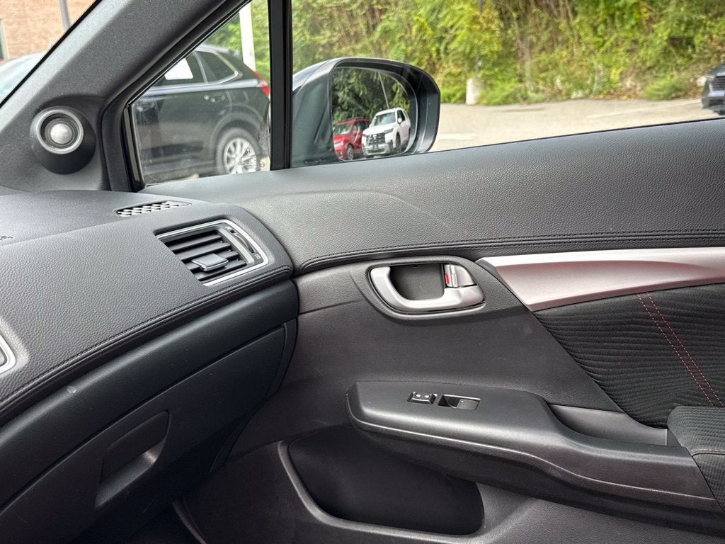 2015 Honda Civic Si