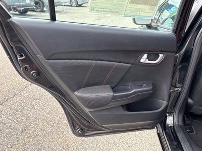 2015 Honda Civic Si