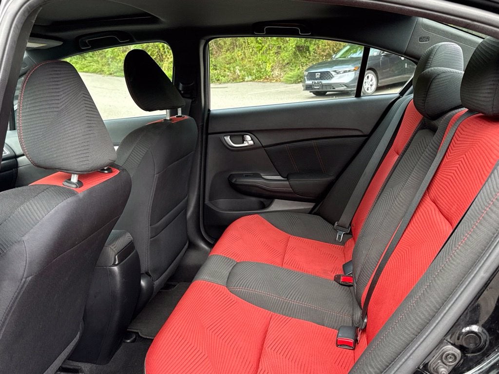 2015 Honda Civic Si