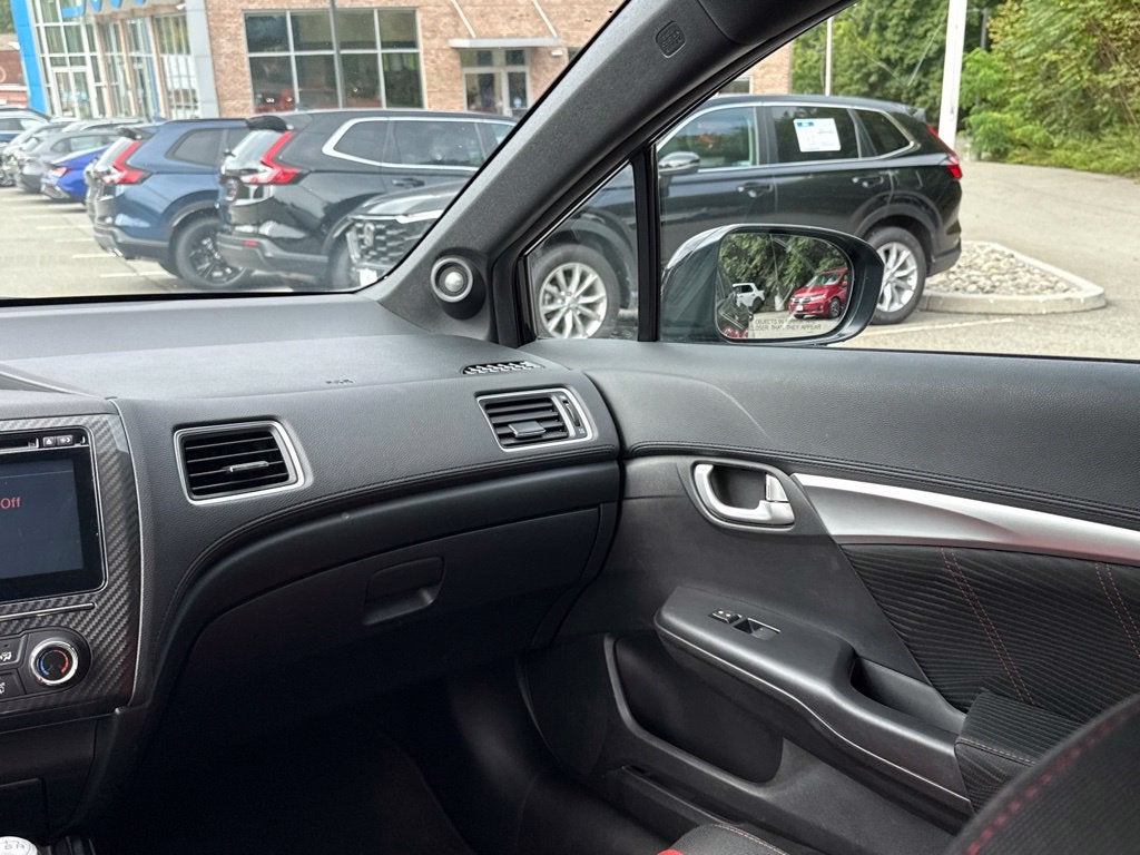 2015 Honda Civic Si