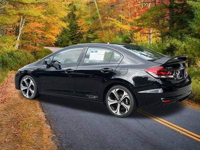 2015 Honda Civic Si