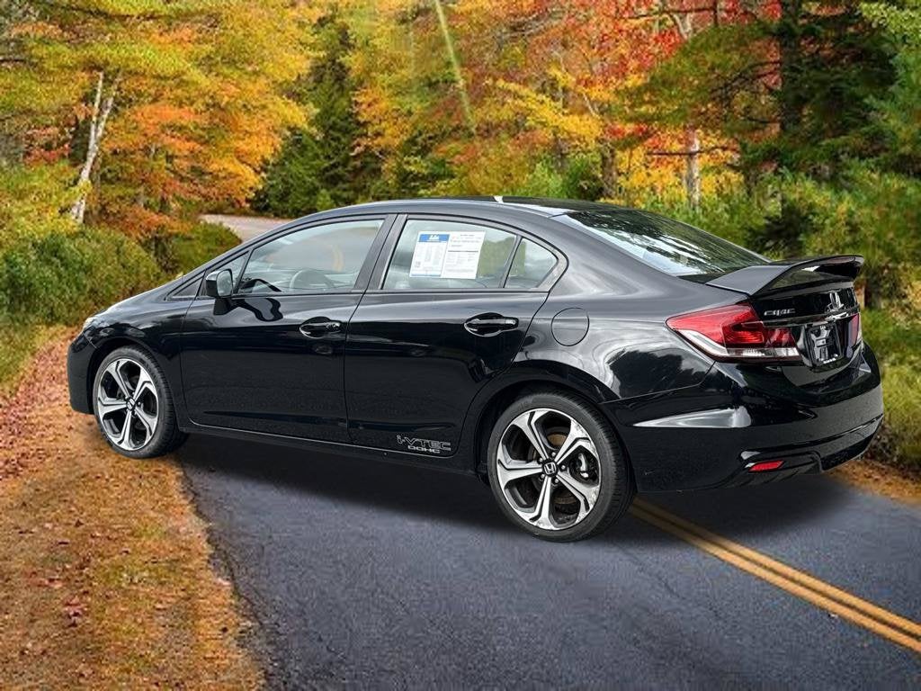 2015 Honda Civic Si