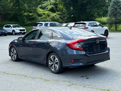 2017 Honda Civic EX-T