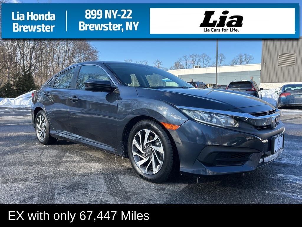 2018 Honda Civic EX