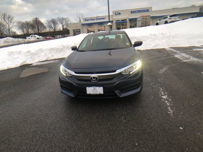 2018 Honda Civic EX