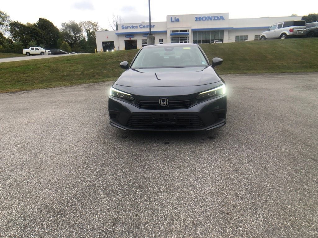 2022 Honda Civic EX