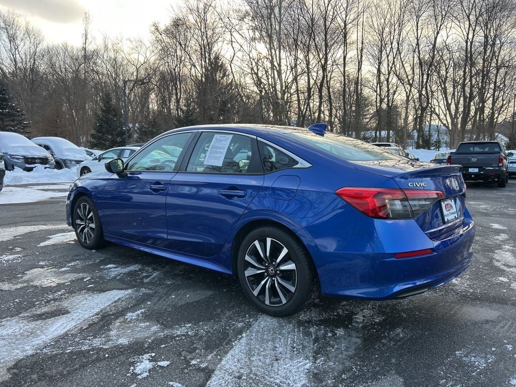 2022 Honda Civic EX