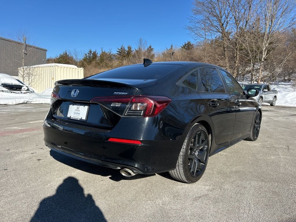 2025 Honda Civic Sport