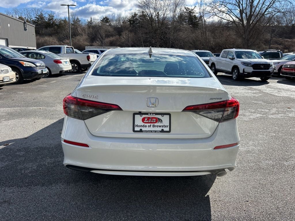 2023 Honda Civic Sport