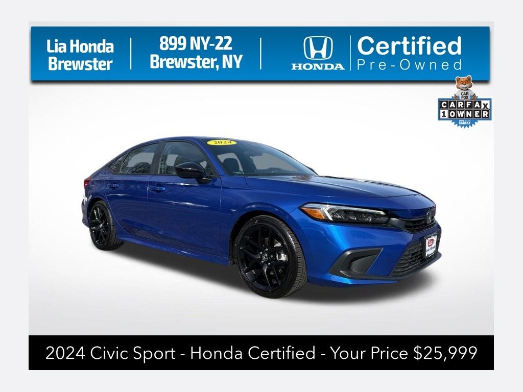 2024 Honda Civic Sport