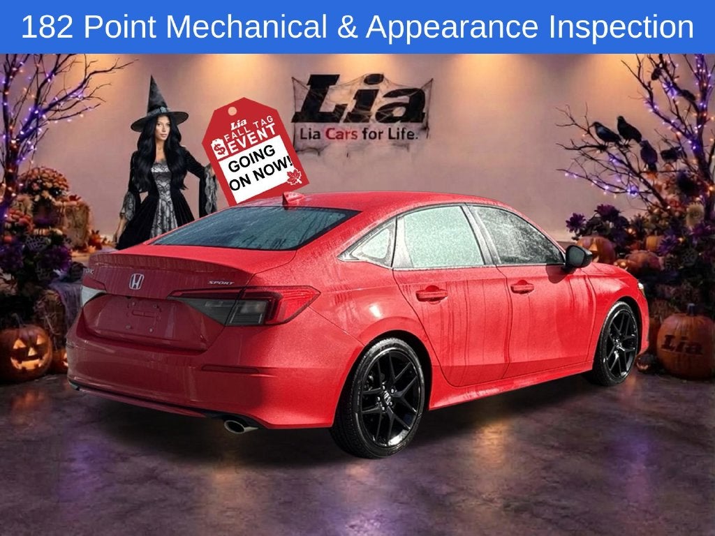 2024 Honda Civic Sport