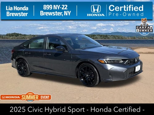 2025 Honda Civic Hybrid Sport
