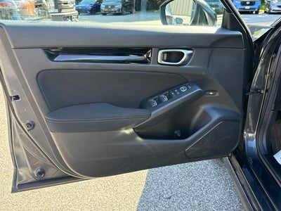 2025 Honda Civic Hybrid Sport