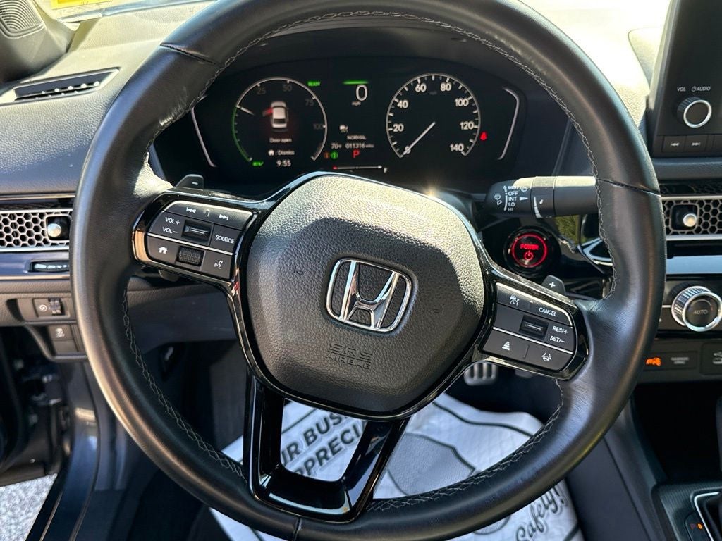 2025 Honda Civic Hybrid Sport