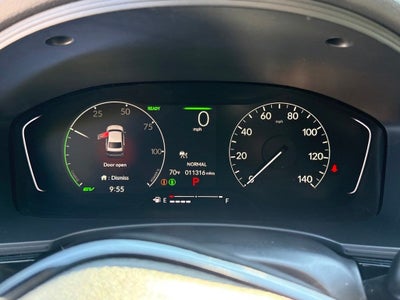 2025 Honda Civic Hybrid Sport