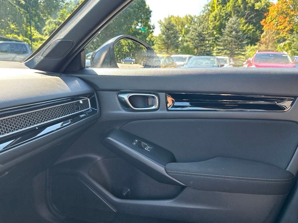 2025 Honda Civic Hybrid Sport