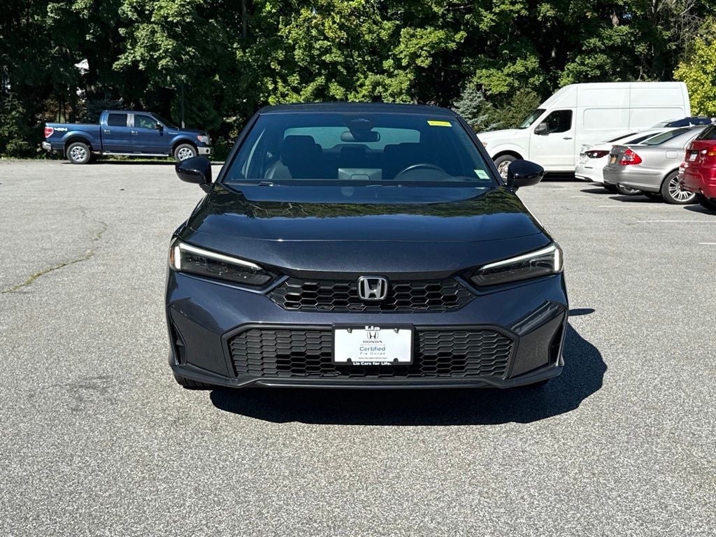 2025 Honda Civic Hybrid Sport